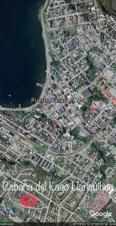 Borde Lago I - II -Iii Puerto Varas Luaran gambar